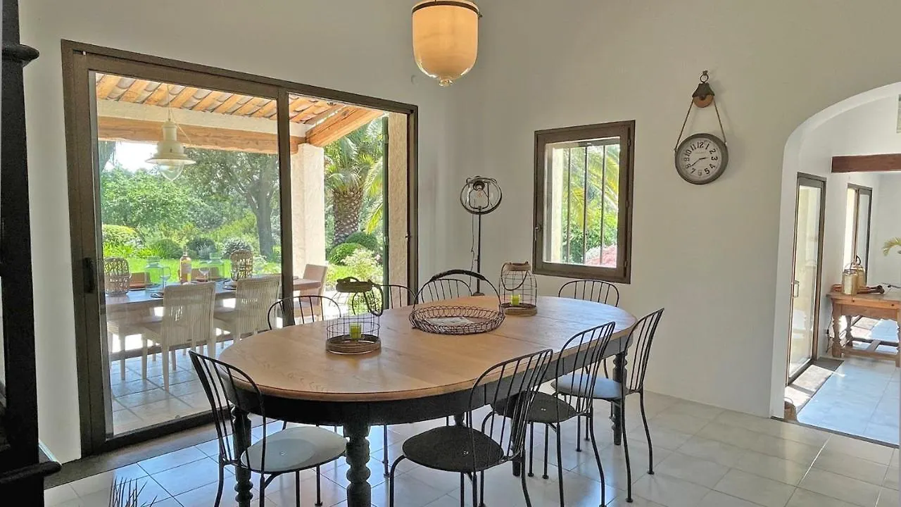 Villa Morigati - Les Palmiers 格里莫 0*,